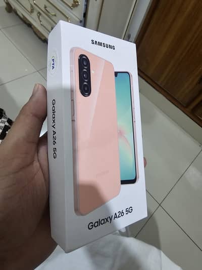 Samsung Mobile A26 5G