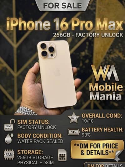 Iphone 16pro max fu