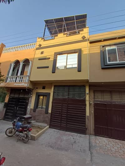 3 Marla Beautiful House for Sale in Ghouse Garden Phase 4
