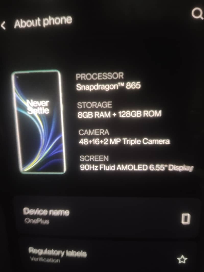 One Plus 8 0