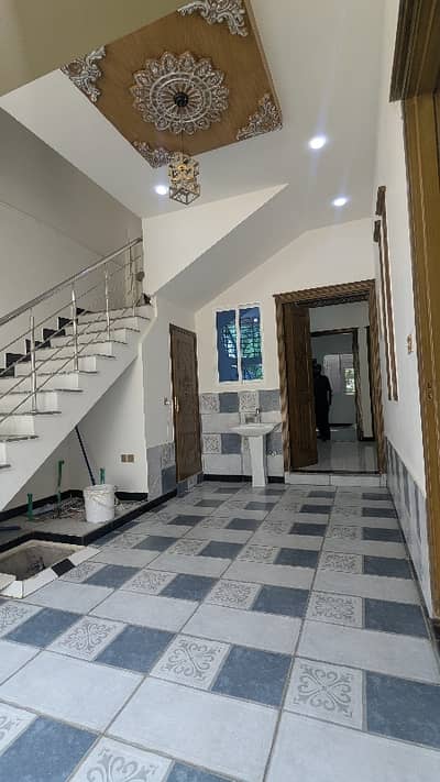 120 Sq Yard Single Storey Brand New House For Sale In Saadi Garden