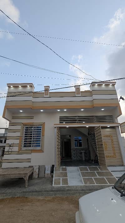 Brand New 4 Bed House For Sale In Saadi Town Block 7 Extension | Prime Location