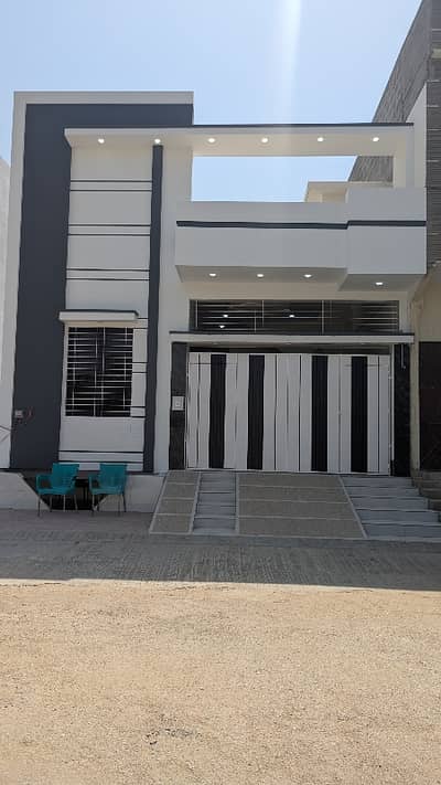 120 Square Yards Brand New Single Story House for Sale | 40 Feet Road Facing | Prime Location
