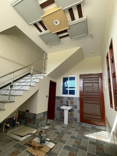 120 Square Yards Ground + 2 Bed Lounge Brand New House For Rent | West Open | Next To Corner | Prime Location