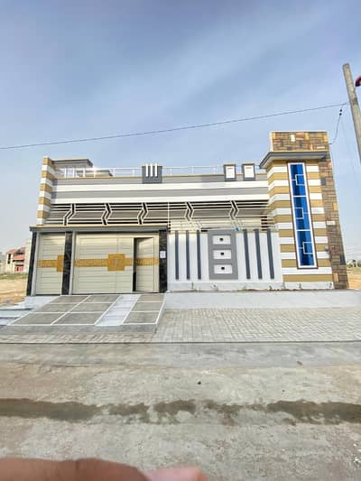 240 Sq. Yards Brand New Single Story House for Sale in Saadi Garden | Prime Location | West Open