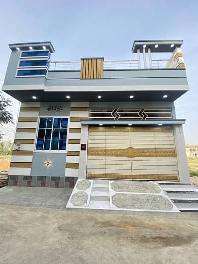 120 Sq. Yards Modern Single Story House for Sale in Saadi Garden | West Open | Prime Area