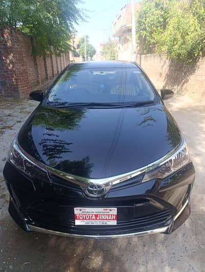 Toyota Corolla Altis 2021