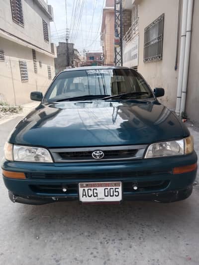 Indus Corolla G limeted 20d convert petrol