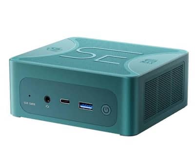 Beelink ser6 max miniPC (Ryzen77735hs+32gb ddr5ram +512gb nvme+2gb GPU