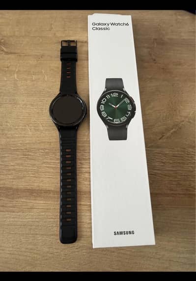 Galaxy Watch 6 classic 47mm