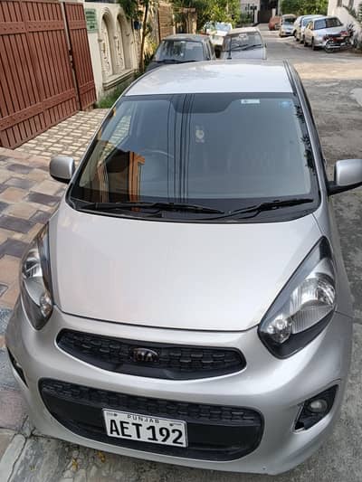 KIA Picanto 2021 Manual