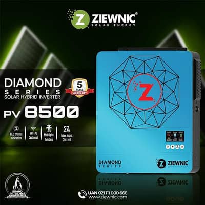 Ziewnic PV8500 Hybrid Inverter