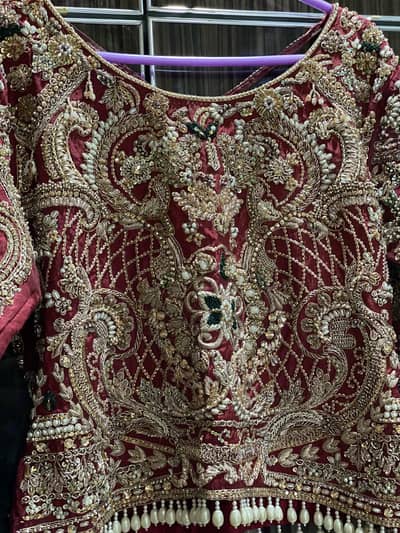 bridal lehnga