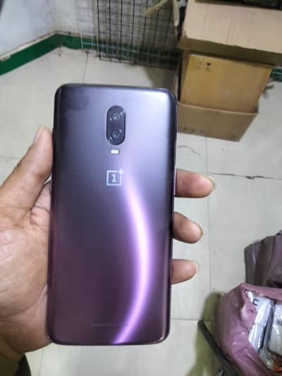 One Plus 6T, read complete add and then message me