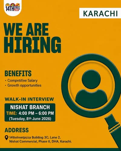 Hiring Kitchen asst and delivery rider