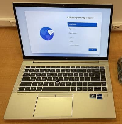 HP EliteBook 840 G8 - Core i7 11th Generation New Condition Laptop
