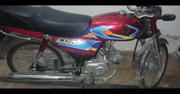 Honda cd 70 in a mint condition