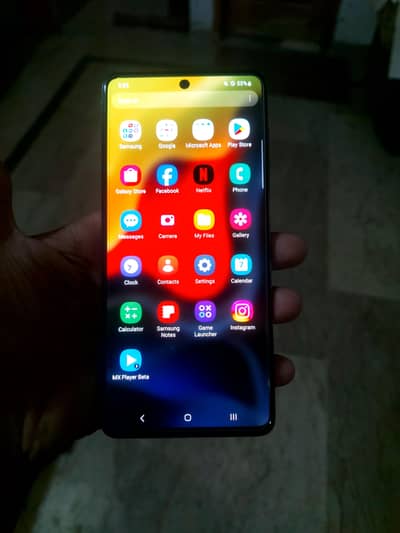 Samsung a71 demo mobile ha sim ni chlti is me ye demo ha