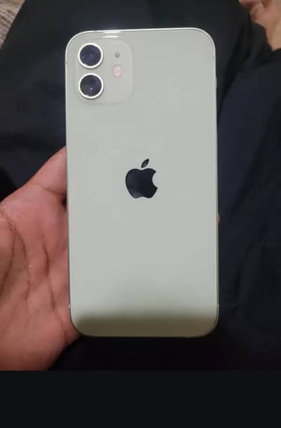 hello iphone 12 PTA ok 128GB uerget sale