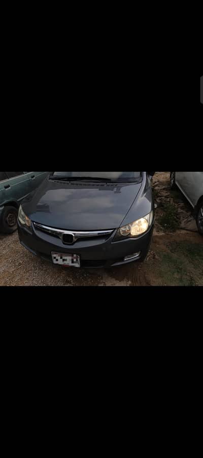 Honda Civic Prosmetic 2010
