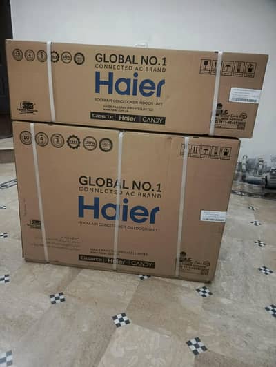 Haier T3 DC inverter barnd new box pck 03124119862