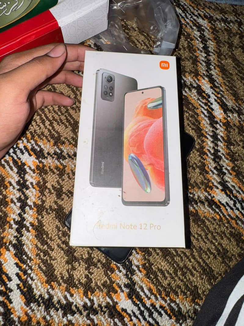 Redmi note 12 pro 4
