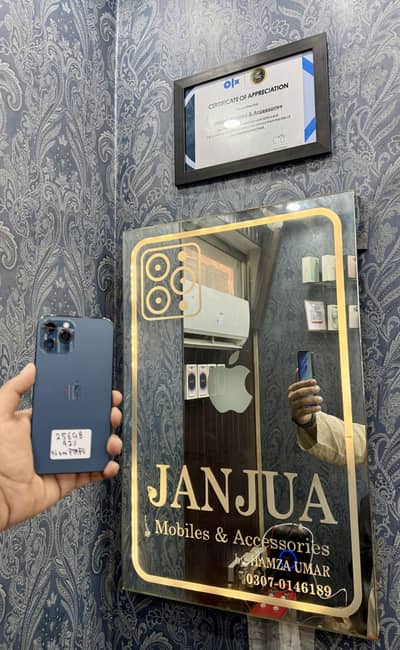 iPhone 12 Pro Max 256GB Non PTA Factory Unlock