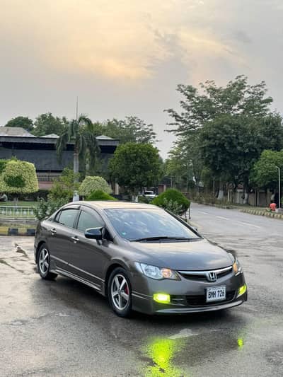 Honda Civic VTi Oriel Prosmatec 2007