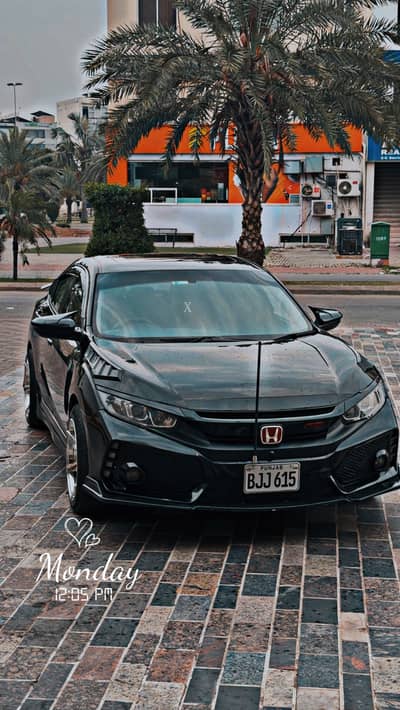 Honda Civic Oriel 2016