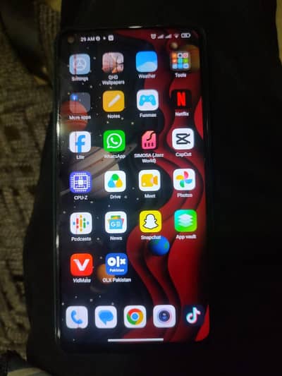 redmi not 9s no open no repair 6ram 128rom exchange possible