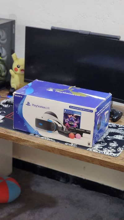 PS4 VR REVIEWER BUNDLE