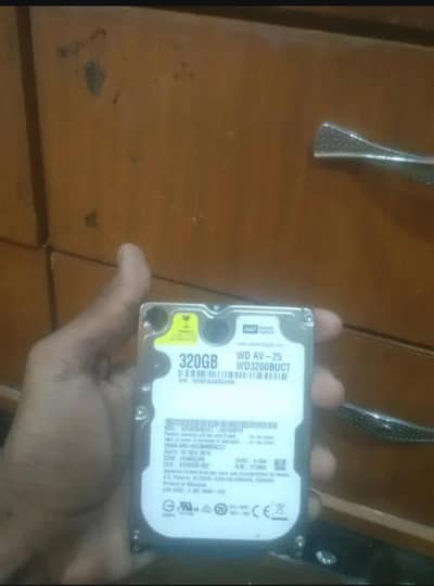 320 GB Hard Drive With Games