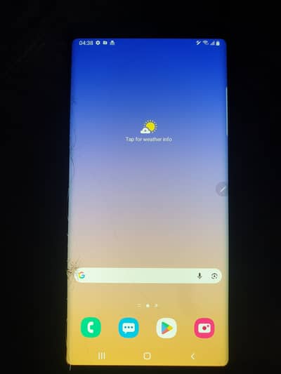 Samsung Mobile Note 9 Dual sim pta official approved