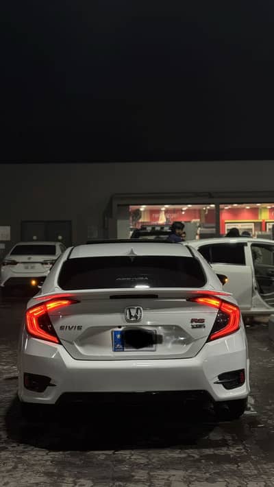 Honda Civic Turbo 1.5 2017