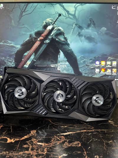 RTX 3060 MSI Gaming X 12GB Best for Rendering, AI