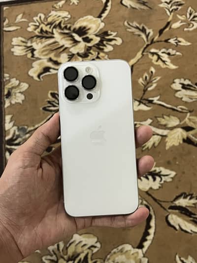 Apple iPhone 15 Pro Max 256GB JV LLA White Titanium