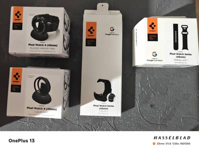 Google Pixel Watch 4 45mm Spigen Original Accessories