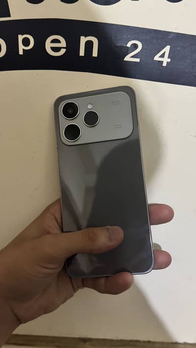 Tecno Spark 40 PTA Approved Grey Titanium 8/128 Mobile Phone