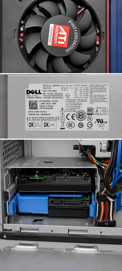 DDell desktop PC core i7 1st gene | 4Gb Ram | 320 gb HDD + 160 GB HDD