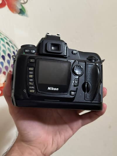 Nikon D70 Body Only Flash no Working