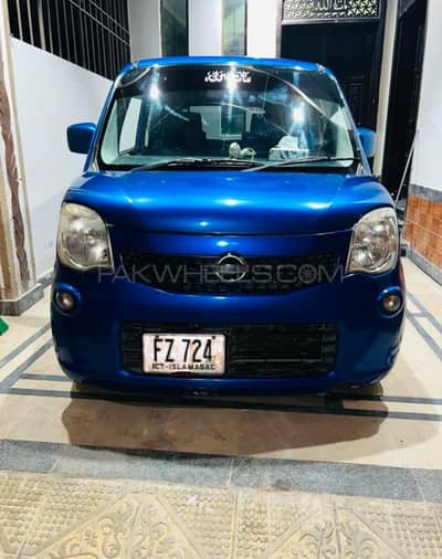 Nissan Moco model 12 registration 16 registration Islamabad
