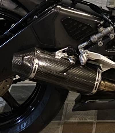 Yoshimura original exhaust