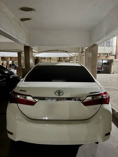 Toyota Corolla XLI Converted to GLi 2015