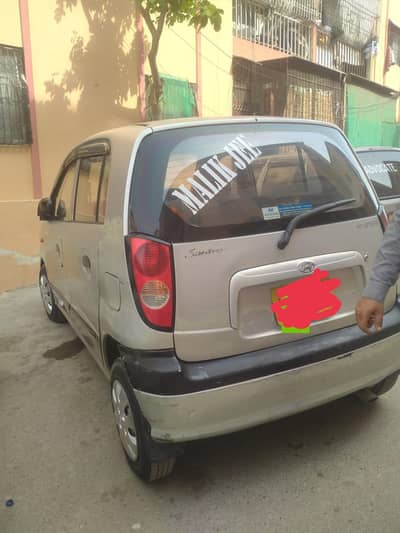 Hyundai Santro 2003