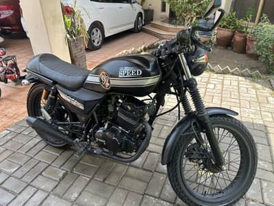 High Speed Infinity 150cc