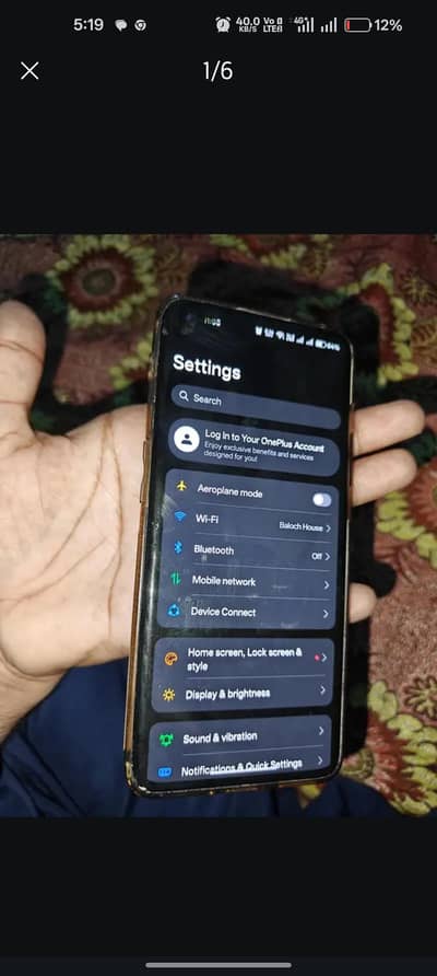 One Plus 10 Pro dual sim Pta approved 12/256
