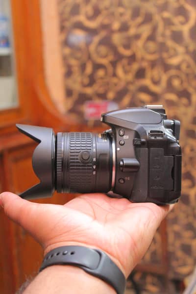 Nikon D5300 with 18-55mm VR DX Lens