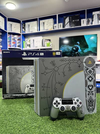 PS4 PRO (GOD OF WAR ) EDITION NONJB