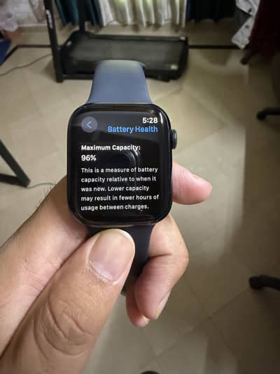 Apple series 7