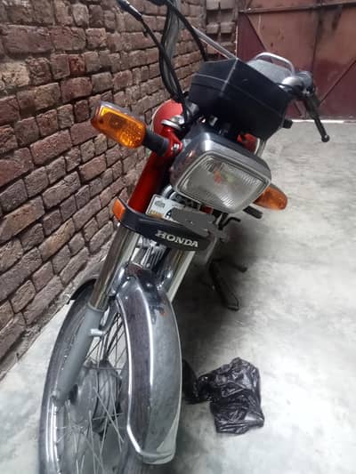 Honda CD70 good condition 10/9